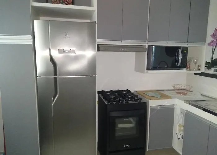 Apartamento - Condomínio Jardins dos Pescadores - Praia do Perequê-Açu Ubatuba